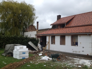 Chantier Braine L'Alleud