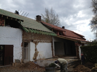 Chantier Braine L'Alleud