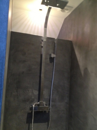 Finitions SDB en mortex