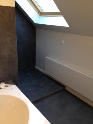 Finitions SDB en mortex