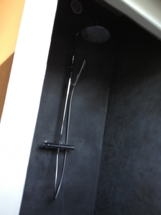 Finitions SDB en mortex