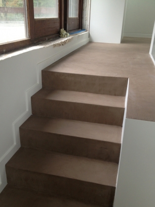 Finitions SDB en mortex