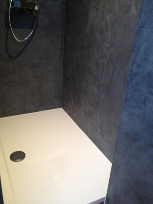 Finitions SDB en mortex