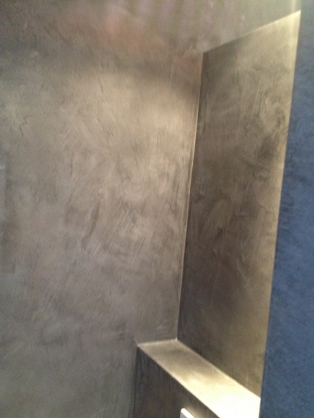 Finitions SDB en mortex