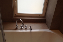 Finitions SDB en mortex